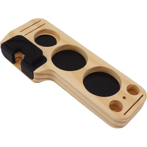 Löffelhalter aus Holz, rutschfest, stabil, vielseitig einsetzbar für Zuhause, Café, Restaurant, Hotel, Büro, 51 (1/5)