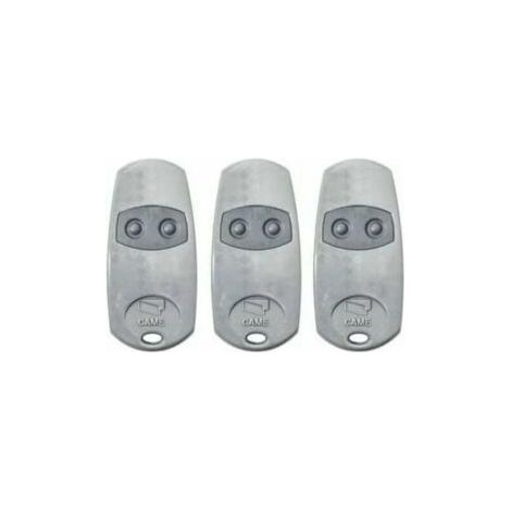 Telecommande d'origine Came TOP432EE 3 pieces. Frequence de code fixe 433,92 MHz-Karteo (1/4)