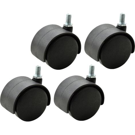 Installation Protection Furniture Casters Plastic Chairs Office Swivel