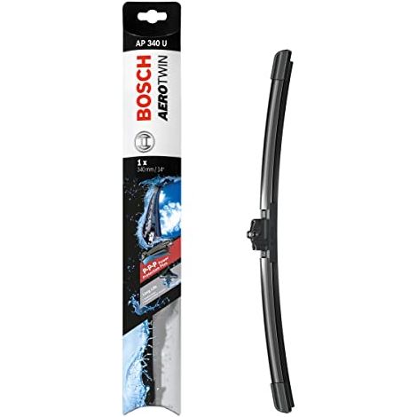 Spazzola tergicristallo Bosch Aerotwin AP 340 U flat 340mm silenziosa e duratura