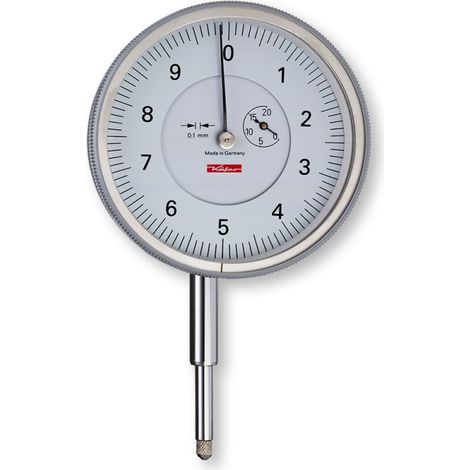 Groß-Messuhren 20/0,1 mm Ø80 mm