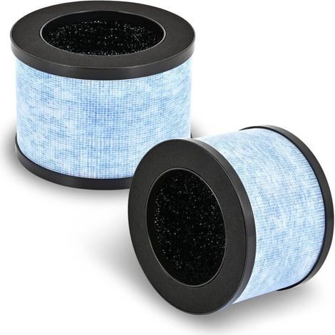 Compatible avec les filtres de purificateur d'air MK01 et MK06, et compatible avec les filtres de purificateur d'air EP1081 et EPI080. (1/4)
