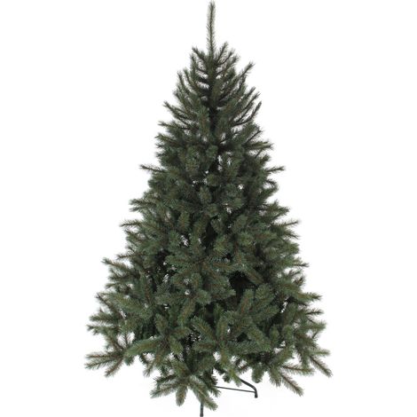 Black Box Trees Sapin de Noël artificiel Vert H155xl114xL114cm (1/4)