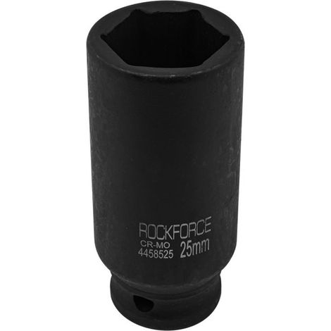 Bussola a impatto profonda da 25 mm, esagonale da 1/2". (1/2)