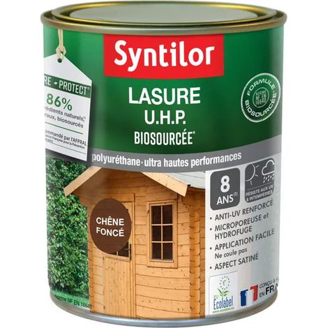 Uhp macchia biosourced nature protect 8 anni rovere moro satinato 1 l SYNTILOR