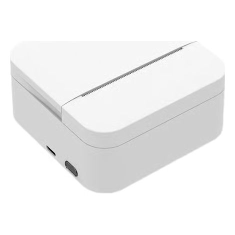 Imprimante d'autocollants Mini imprimante photo thermique sans encre Bluetooth compatible avec Android iOS (1/2)
