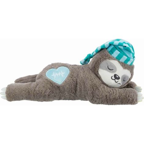 Peluche per cani Trixie Poliestere Stoffa Orso bradipo 34 cm Multicolore