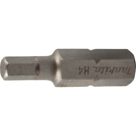 Makita 6-KT Bit 4,0x25 mm 3 St. - B-23709