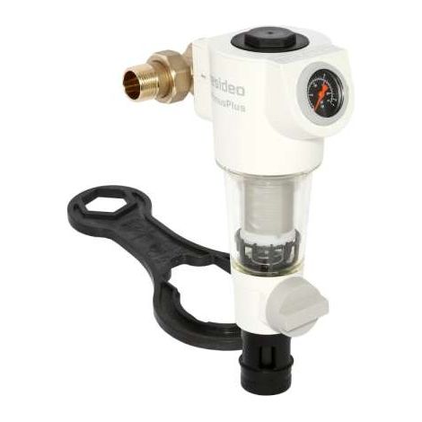 Honeywell Resideo Primus plus F74CS-1LFAA Rückspülfilter Feinfilter inkl. Anschlussstück