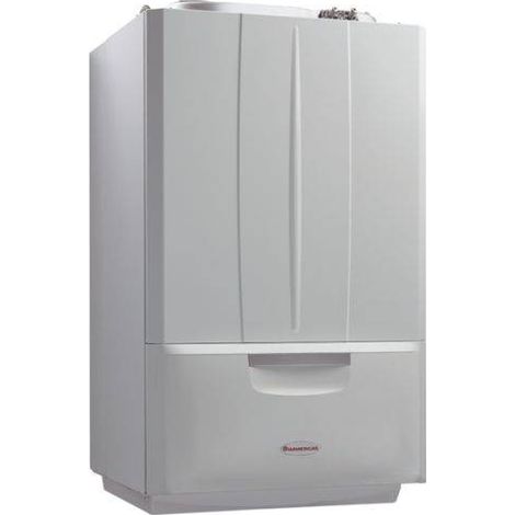 Immergas Caldaia a Condensazione Victrix Tera Vip 24 Metano Completa Di Kit Per Scarico Fumi  ADATTATORE SDOPPIATO