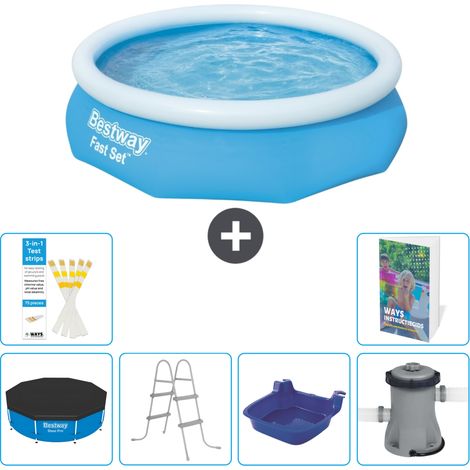 Bestway Fast Set Rund - 305x76 cm - 7-teilig S140