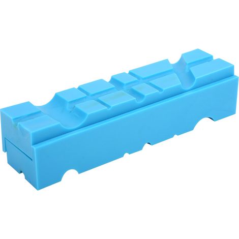 Stück magnetische Multi-Rillen-Schraubstockbacken aus weichem TPU (1/5)