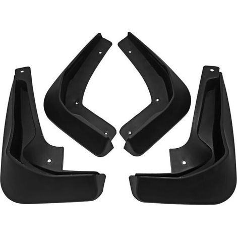 Convient aux garde-boues de pneus de voiture Ford Focus Sedan 2012-2018, garde-boues noirs, modification résistante à la boue, à l'eau et à la saleté.