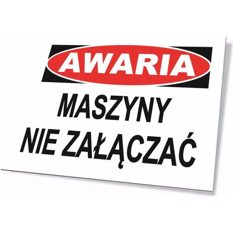 Maschinenfehler lässt sich nicht einschalten - 150x100 PVC-PLATTE (1/2)