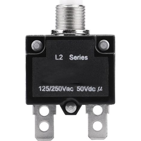 20 A 125/250 V rücksetzbarer thermischer Schutzschalter, Überstrom- und Überlastschutz für Generator (1/5)
