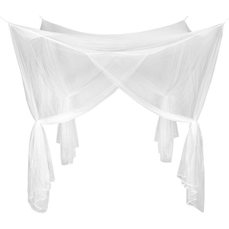 Zanzariera - Zanzariera per persona - Quadrata - Include materiali di montaggio - Tenda zanzariera - Adatta per uso domestico - 2  190 cm x 210 cm x 240 (1/5)