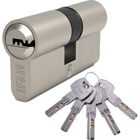 Cylindre De Démarrage Str3030 Nickel 30x30mm 715510 Ifam - IFAM (1/2)