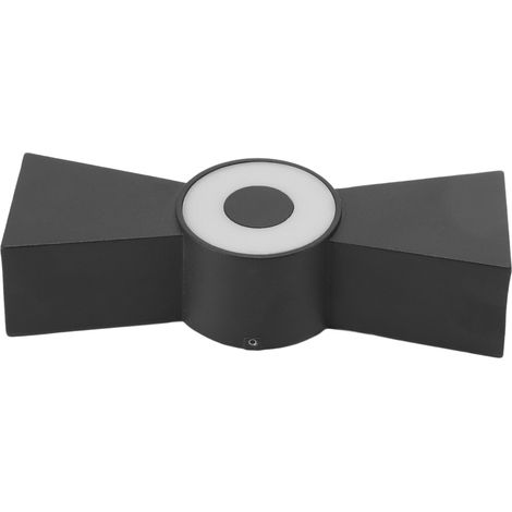 Moderne, wasserdichte 8W 3000K LED-Wandleuchte für Hof, Garten, Veranda, Villa, 85-265V Außenwandleuchte (1/5)