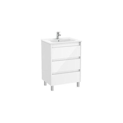 ROCA mueble tenet 600 3c c/patas bl br a851779806 roca , mueble tenet 600 3c c/patas bl br a851779806 roca