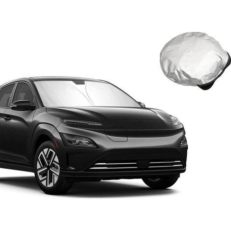 Windschutzscheiben-Sonnenschutz für Hyundai Kona (2017-2025) mit UV-Schutz (1/5)