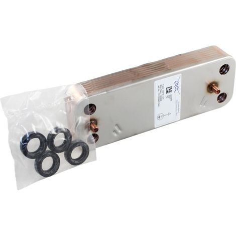 Intercambiador de placas Roca Novanox 24/24ff 12p