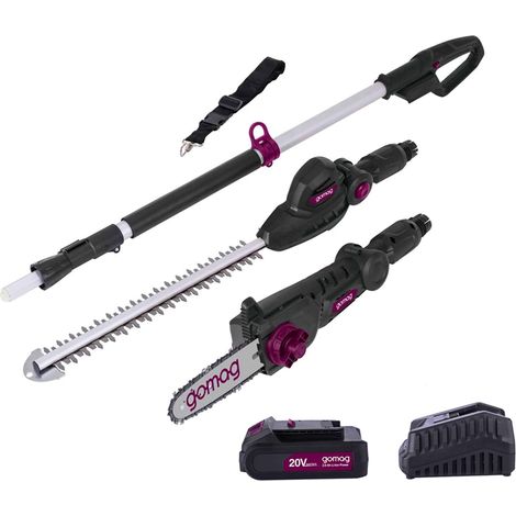 Gomag Akku Multifunktionsgerät GO-HHS410 20V  2in1 inkl. Starter-Kit 2.0