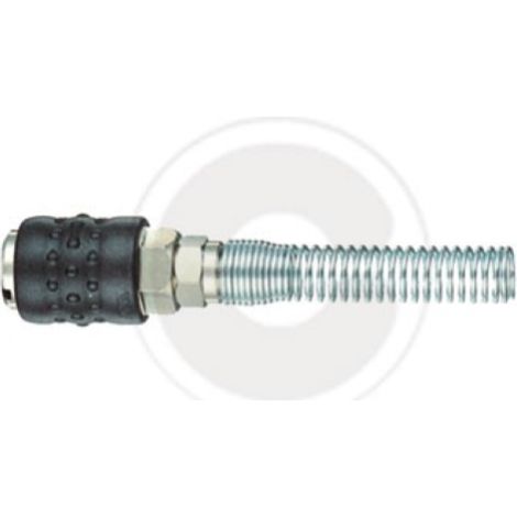 10 pz Ani 64MF rubinetto rapido con molla spirale 8x10 mm aria compressa compressore