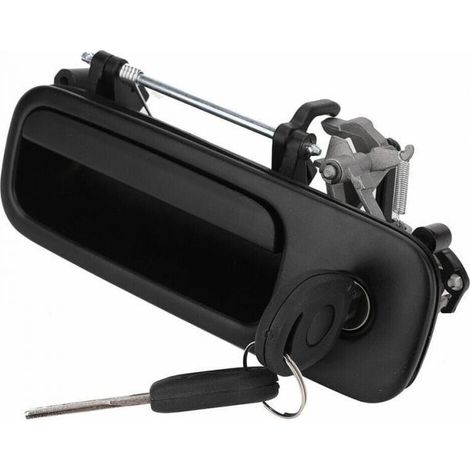 1pc Hayon poignée serrure + 2x clés pour VW Golf 4 Polo 6N (1/4)