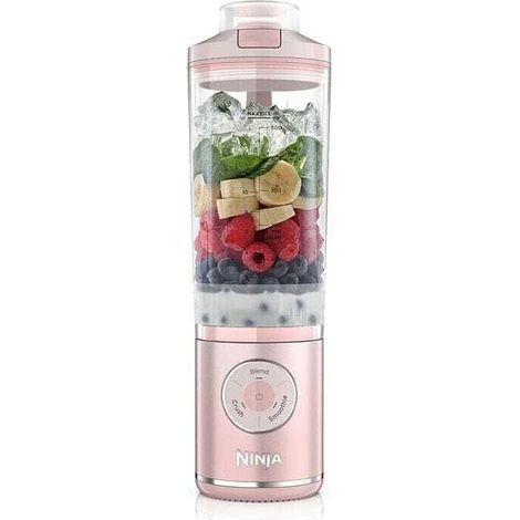 Frullatore portatile Ninja Blast Max rosa 11 1V 570ml