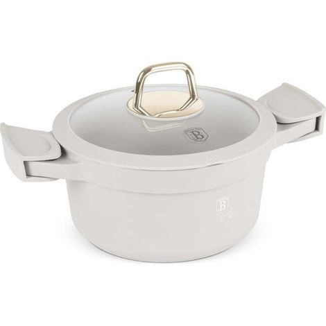 Casseruola in alluminio Berlinger Haus Sahara Collection 2,5L crema (1/3)