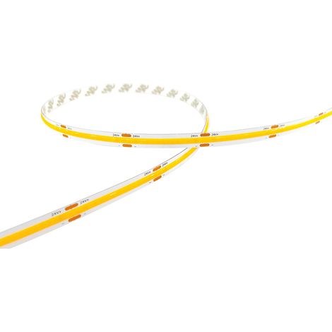 FLEXICOB Ruban 24V LED COB 4000K 48W 4400lm 50000h 120° IRC 90 classe 3 ARIC 55471 (1/4)