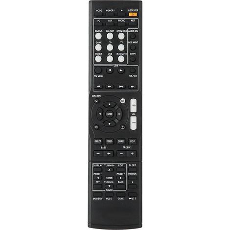 Ersatzfernbedienung für Onkyo RC-928R und RC-909R Endstufen (1/5)