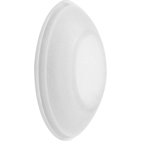Wagner Paracolpo Satinato - Diametro Ø 60 x 15 mm I Paracolpo a Parete da avvitare o incollare I Protezione Contro Gli Urti in plastica Pregiata - 15236111 (1/4)