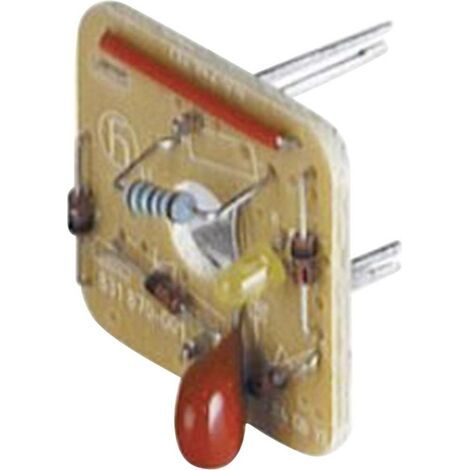 Insert électronique pour GDME Hirschmann GDME GB 1 831 832-001-1 gris Pôle:- 1 pc(s) D23550 (1/3)