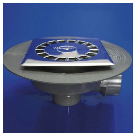 Caldaia sifonica in PVC T-86-VH-I 10x10 50-40