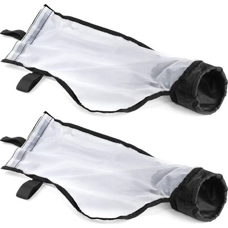 Poolreiniger-Schmutzbeutel-Set mit Klettverschluss für Pentair 360228 und LS 360330, Ersatzteile für Pentair Rover Poolreiniger (2er-Pack) (1/5)