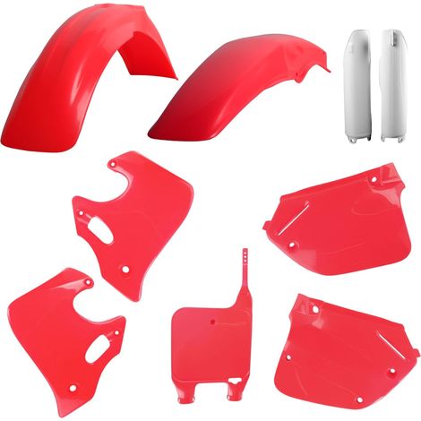 Kit di plastiche Polisport Cr 125 93 94 250 92 Rosso Resistente