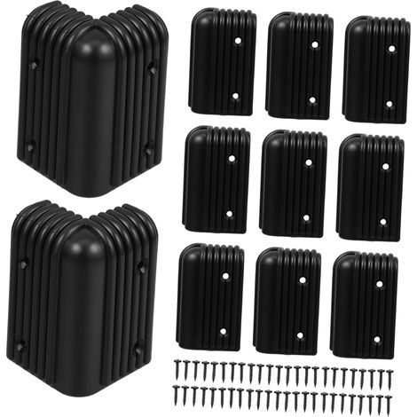 Lot de 12 protections d'angle en plastique protections anti-collision (1/5)