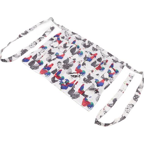 Eiersammelschürze für Hühner-, Enten- und Gänseeier, 12 tiefe Taschen, für Landwirte und Viehhalter. (1/5)