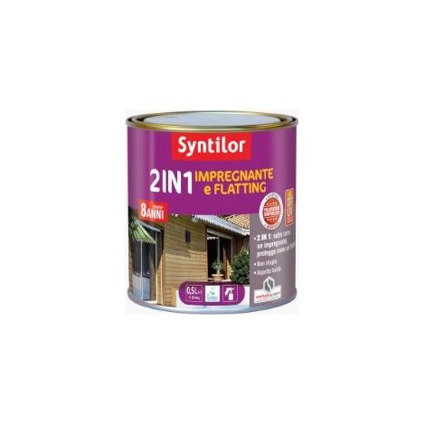 2 IN 1 IMPREGNANTE E FLATTING  INCOLORE LUCIDO   0,5 LT