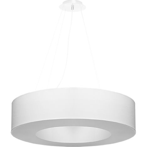 Weißer Kronleuchter SATURNO 70 (1/5)