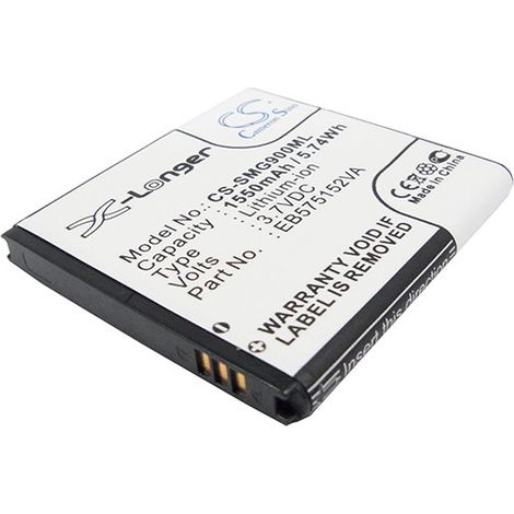 NX - Batterie téléphone, smartphone, GSM pour AT&T 3.7V 1550mAh - EB575152LAEB575152LU (1/4)