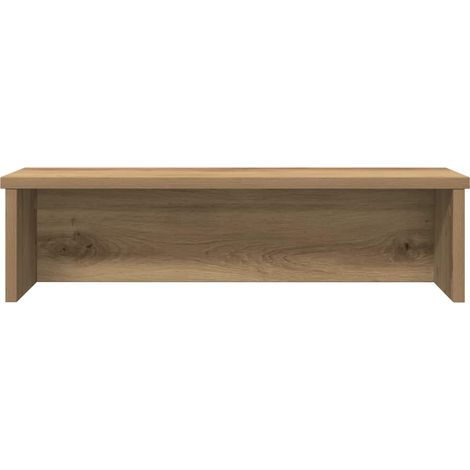 Küchenregal Stapelbar Artisan-Eiche 60x15x16 cm Holzwerkstoff (1/5)