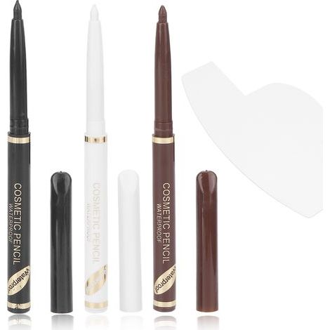 Professionelles Set aus Bartstyling-Werkzeug für Männer, Antitranspirant und wasserfestem Concealer-Stift. (1/5)