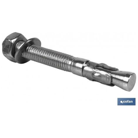 Taco anclaje mtc m 8x90 inox