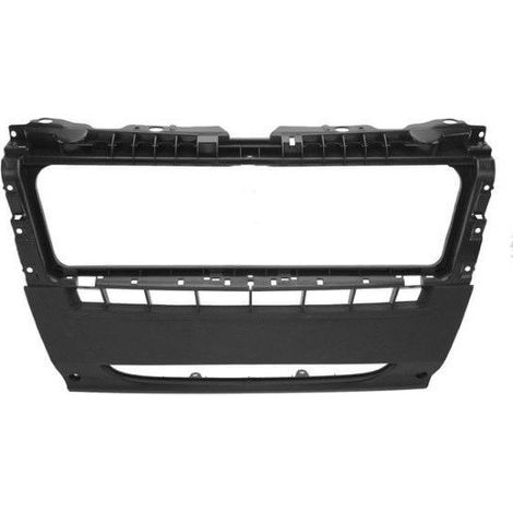 Pare-choc avant central noir Fiat Ducato 2006-2014