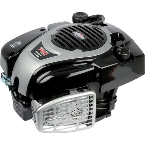 Briggs & Stratton – Moteur thermique 875 5,9 HP essence – Cylindrée 190 cm³ – Système de démarrage recul – Diamètre vilebrequin 25 mm – 125P070011F1
