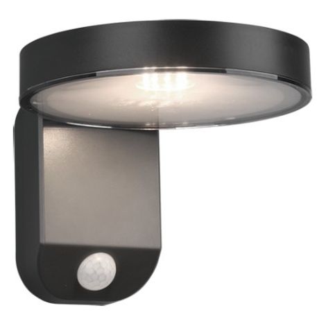 Luminaires de jardin, Applique de jardin moderne led Posadas Anthracite en Plastique, TRIO (1/5)