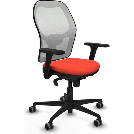 Piqueras y Crespo 3D036G0 chaise bureau orange foncé