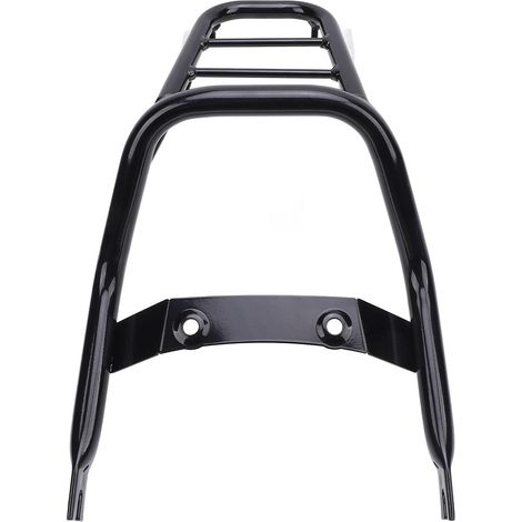 Rack à Bagages Arrière à Moto, Support Stable D'espace de Stockage Supplémentaire, Singe 125 2018-2024, Tuyaux en Fer Soudés sans Couture, Anodisée, sans Forage Requis, pour (1/5)